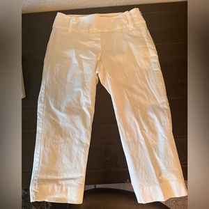 Women’s Banana Republic Martin Fit Stretch size 0 capris